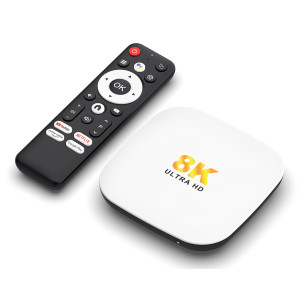 H96 MAX TV Box M2 Plus, 8K, 4/32GB, WiFi 6, Bluetooth, Android 14 | eLabstore.gr