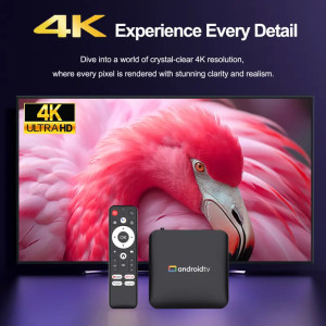 H96 MAX TV Box S905L3, 4K, 2/16GB, WiFi, Bluetooth, Android 14 | Εικόνα & Ήχος | elabstore.gr