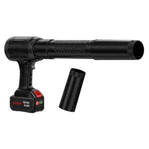 KINZIR ηλεκτρικό air duster AD61, 800W, 2000mAh, Brushless, μαύρο | Εργαλεία | elabstore.gr