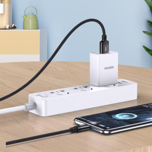 KAKUSIGA καλώδιο USB-C σε USB KSC-1000, 5A, 480Mbps, 3m, μαύρο | eLabstore.gr KAKUSIGA καλώδιο USB-C σε USB KSC-1000, 5A, 480Mbps, 3m, μαύρο | Καλώδια - Αντάπτορες | elabstore.gr