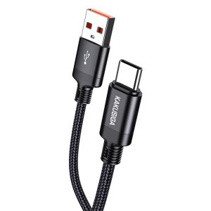 KAKUSIGA καλώδιο USB-C σε USB KSC-1000, 5A, 480Mbps, 3m, μαύρο | Καλώδια - Αντάπτορες | elabstore.gr