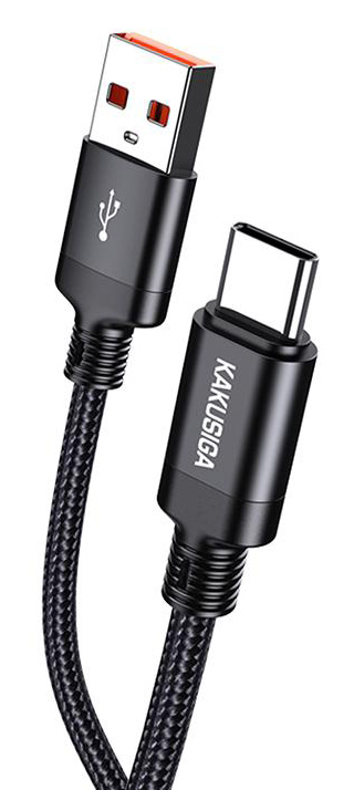 KAKUSIGA καλώδιο USB-C σε USB KSC-1000, 5A, 480Mbps, 3m, μαύρο | eLabstore.gr KAKUSIGA καλώδιο USB-C σε USB KSC-1000, 5A, 480Mbps, 3m, μαύρο | Καλώδια - Αντάπτορες | elabstore.gr