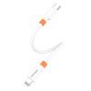 KAKUSIGA καλώδιο Lightning σε USB-C KSC-1024, σιλικόνης, 30W, 480Mbps, 0.25m, λευκό | eLabstore.gr KAKUSIGA καλώδιο Lightning σε USB-C KSC-1024, σιλικόνης, 30W, 480Mbps, 0.25m, λευκό | Καλώδια - Αντάπτορες | elabstore.gr