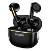 KAKUSIGA earphones με θήκη φόρτισης KSC-1482, True Wireless, 15mm, 35/300mAh, μαύρα | Αξεσουάρ κινητών | elabstore.gr