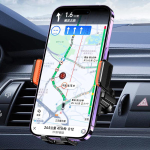 KAKUSIGA βάση smartphone αυτοκινήτου KSC-1720 για αεραγωγούς, μαύρη | Αξεσουάρ κινητών | elabstore.gr
