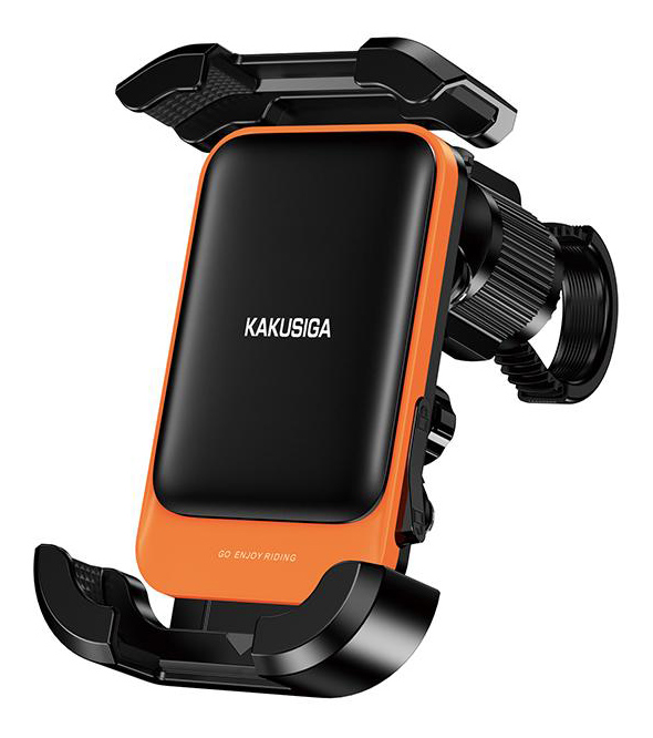 KAKUSIGA βάση ποδηλάτου/μηχανής για smartphone KSC-1739, μαύρη | eLabstore.gr KAKUSIGA βάση ποδηλάτου/μηχανής για smartphone KSC-1739, μαύρη | Αξεσουάρ κινητών | elabstore.gr