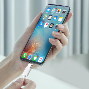 KAKUSIGA καλώδιο USB-C σε USB KSC-332, 2.4A, 480Mbps, 2m, λευκό | Καλώδια - Αντάπτορες | elabstore.gr