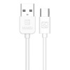 KAKUSIGA καλώδιο USB-C σε USB KSC-332, 2.4A, 480Mbps, 2m, λευκό | eLabstore.gr KAKUSIGA καλώδιο USB-C σε USB KSC-332, 2.4A, 480Mbps, 2m, λευκό | Καλώδια - Αντάπτορες | elabstore.gr