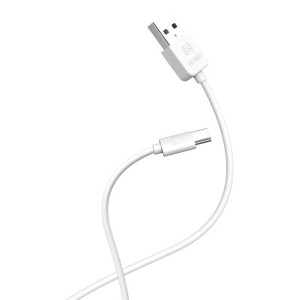 KAKUSIGA καλώδιο USB-C σε USB KSC-332, 2.4A, 480Mbps, 2m, λευκό | Καλώδια - Αντάπτορες | elabstore.gr