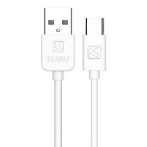 KAKUSIGA καλώδιο USB-C σε USB KSC-332, 2.4A, 480Mbps, 2m, λευκό | Καλώδια - Αντάπτορες | elabstore.gr