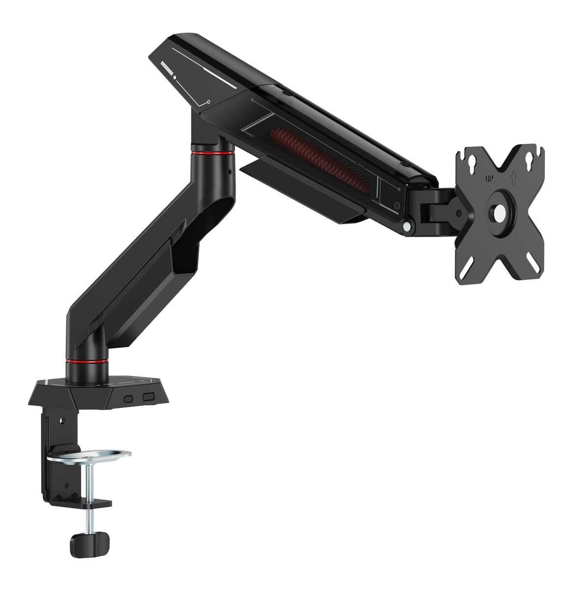 BRATECK βάση γραφείου οθόνης LDT114-C012, 17-40", έως 12kg | eLabstore.gr BRATECK βάση γραφείου οθόνης LDT114-C012, 17-40", έως 12kg | Εικόνα & Ήχος | elabstore.gr
