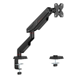BRATECK βάση γραφείου οθόνης LDT114-C012, 17-40", έως 12kg | Εικόνα & Ήχος | elabstore.gr