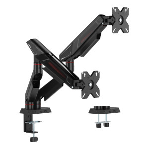 BRATECK βάση γραφείου για 2x οθόνες LDT114-C024, 17-35", έως 12kg | Εικόνα & Ήχος | elabstore.gr