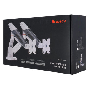 BRATECK βάση γραφείου για 2x οθόνες LDT114-C024, 17-35", έως 12kg | eLabstore.gr BRATECK βάση γραφείου για 2x οθόνες LDT114-C024, 17-35", έως 12kg | eLabstore.gr