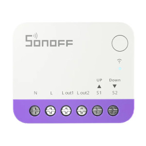 SONOFF smart διακόπτης MINI-RBS για μηχανισμό κουρτινών, WiFi, συμβατός με Matter, λευκός | Εργαλεία | elabstore.gr