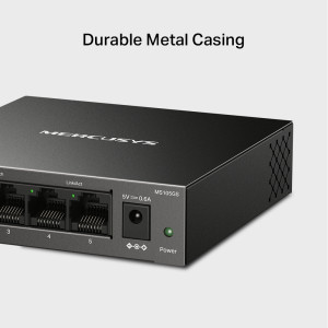 MERCUSYS desktop switch MS105GS, 5x Gigabit θύρες, V2.0 | eLabstore.gr MERCUSYS desktop switch MS105GS, 5x Gigabit θύρες, V2.0 | Δικτυακά | elabstore.gr