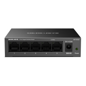 MERCUSYS desktop switch MS105GS, 5x Gigabit θύρες, V2.0 | Δικτυακά | elabstore.gr