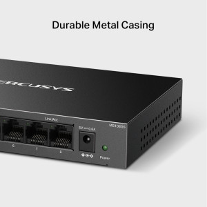 MERCUSYS desktop switch MS108GS, 8x Gigabit θύρες, V1.0 | eLabstore.gr MERCUSYS desktop switch MS108GS, 8x Gigabit θύρες, V1.0 | Δικτυακά | elabstore.gr