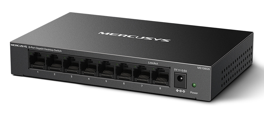 MERCUSYS desktop switch MS108GS, 8x Gigabit θύρες, V1.0 | eLabstore.gr MERCUSYS desktop switch MS108GS, 8x Gigabit θύρες, V1.0 - Image 6