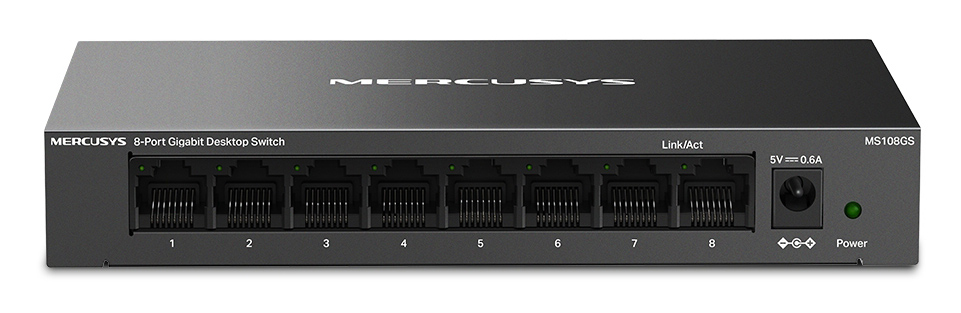 MERCUSYS desktop switch MS108GS, 8x Gigabit θύρες, V1.0 | eLabstore.gr MERCUSYS desktop switch MS108GS, 8x Gigabit θύρες, V1.0 | Δικτυακά | elabstore.gr