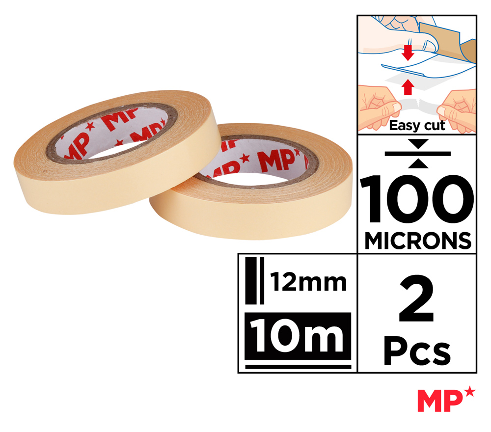 MP κολλητική ταινία διπλής όψεως PA512-01, 12mm, 10m, μπεζ, 2τμχ | eLabstore.gr MP κολλητική ταινία διπλής όψεως PA512-01, 12mm, 10m, μπεζ, 2τμχ | Εργαλεία | elabstore.gr