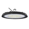 POWERTECH LED φωτιστικό καμπάνα PT-1557, 100W, 6500K, Φ30x4cm, IP65, μαύρο | Φωτισμός | elabstore.gr