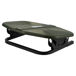 POWERTECH υποπόδιο γραφείου PT-1566 με ρυθμιζόμενη κλίση, μαύρο/λαδί | eLabstore.gr POWERTECH υποπόδιο γραφείου PT-1566 με ρυθμιζόμενη κλίση, μαύρο/λαδί | Αναλώσιμα - Είδη Γραφείου | elabstore.gr
