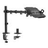 POWERTECH βάση γραφείου οθόνης ή laptop PT-1570, 17-32", έως 10kg | Εικόνα & Ήχος | elabstore.gr