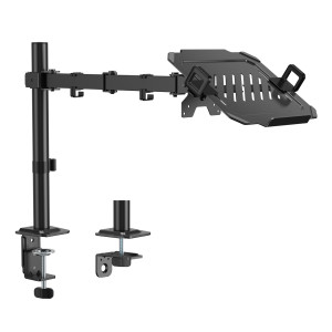 POWERTECH βάση γραφείου οθόνης ή laptop PT-1570, 17-32", έως 10kg | Εικόνα & Ήχος | elabstore.gr