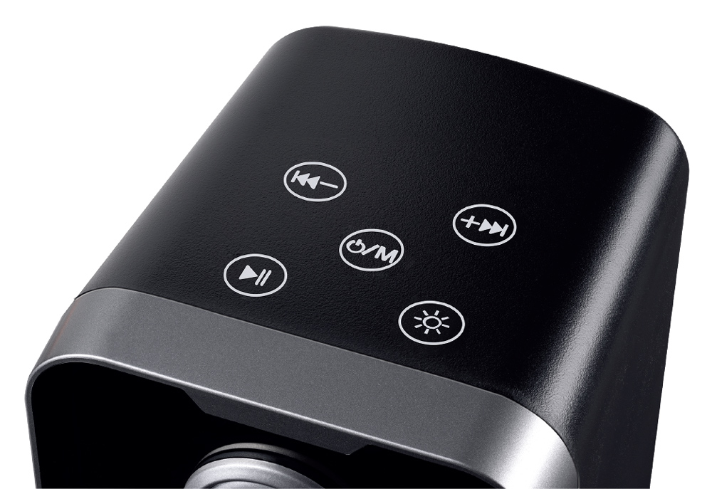 POWERTECH ηχεία PT-1575 με RGB φωτισμό, 2x 5W, Bluetooth & USB/USB-C, μαύρα | eLabstore.gr POWERTECH ηχεία PT-1575 με RGB φωτισμό, 2x 5W, Bluetooth & USB/USB-C, μαύρα | Συνοδευτικά PC | elabstore.gr
