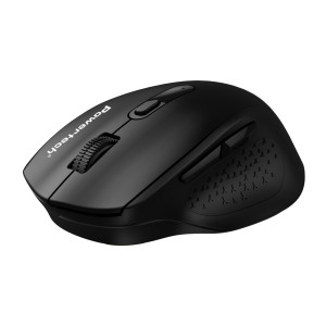 POWERTECH ασύρματο ποντίκι PT-1578, 2.4GHz & Bluetooth, έως 4000DPI, μαύρο | Συνοδευτικά PC | elabstore.gr