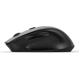 POWERTECH ασύρματο ποντίκι PT-1578, 2.4GHz & Bluetooth, έως 4000DPI, μαύρο | Συνοδευτικά PC | elabstore.gr