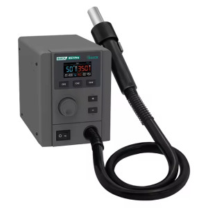 QUICK σταθμός θερμού αέρα QUICK857 Pro με air gun, 580W, 100-500 °C | Εργαλεία | elabstore.gr