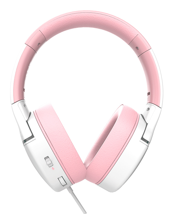 SADES gaming headset Spower, 3.5mm σύνδεση, 40mm, multi-platform, ροζ/λευκό | eLabstore.gr SADES gaming headset Spower, 3.5mm σύνδεση, 40mm, multi-platform, ροζ/λευκό | Συνοδευτικά PC | elabstore.gr