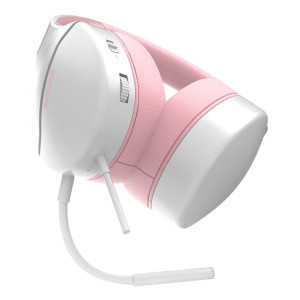 SADES gaming headset Spower, 3.5mm σύνδεση, 40mm, multi-platform, ροζ/λευκό | eLabstore.gr SADES gaming headset Spower, 3.5mm σύνδεση, 40mm, multi-platform, ροζ/λευκό | Συνοδευτικά PC | elabstore.gr