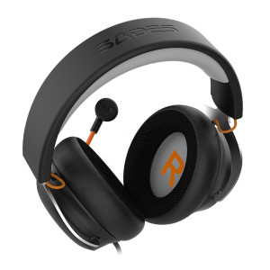 SADES gaming headset Spectre, USB σύνδεση, 50mm, V7.1 surround, multi-platform, μαύρο | Συνοδευτικά PC | elabstore.gr