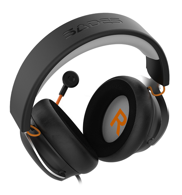 SADES gaming headset Spectre, USB σύνδεση, 50mm, V7.1 surround, multi-platform, μαύρο | eLabstore.gr SADES gaming headset Spectre, USB σύνδεση, 50mm, V7.1 surround, multi-platform, μαύρο | Συνοδευτικά PC | elabstore.gr