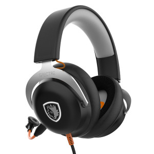 SADES gaming headset Spectre, USB σύνδεση, 50mm, V7.1 surround, multi-platform, μαύρο | eLabstore.gr SADES gaming headset Spectre, USB σύνδεση, 50mm, V7.1 surround, multi-platform, μαύρο | Συνοδευτικά PC | elabstore.gr