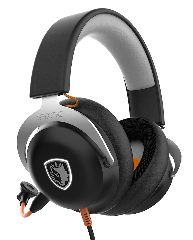 SADES gaming headset Spectre, USB σύνδεση, 50mm, V7.1 surround, multi-platform, μαύρο | eLabstore.gr SADES gaming headset Spectre, USB σύνδεση, 50mm, V7.1 surround, multi-platform, μαύρο | Συνοδευτικά PC | elabstore.gr