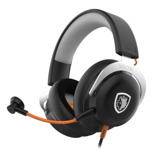 SADES gaming headset Spectre, USB σύνδεση, 50mm, V7.1 surround, multi-platform, μαύρο | Συνοδευτικά PC | elabstore.gr