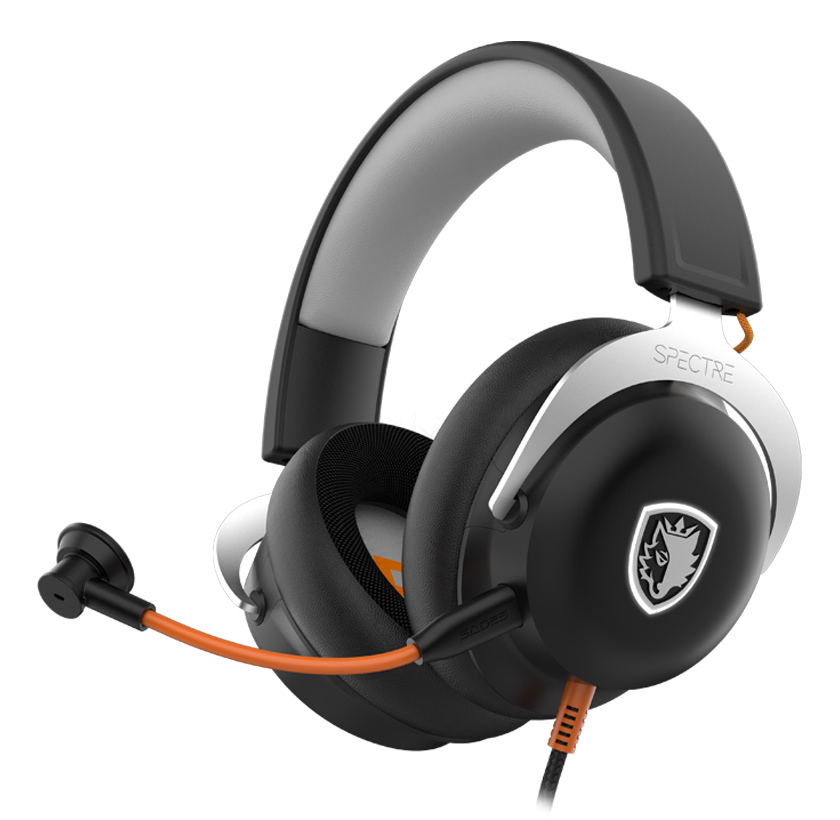 SADES gaming headset Spectre, USB σύνδεση, 50mm, V7.1 surround, multi-platform, μαύρο | eLabstore.gr SADES gaming headset Spectre, USB σύνδεση, 50mm, V7.1 surround, multi-platform, μαύρο | Συνοδευτικά PC | elabstore.gr