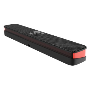 SADES soundbar Posevolt με RGB φωτισμό, 10W, Bluetooth & USB-C/USB, μαύρο | Συνοδευτικά PC | elabstore.gr