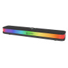 SADES soundbar Posevolt με RGB φωτισμό, 10W, Bluetooth & USB-C/USB, μαύρο | Συνοδευτικά PC | elabstore.gr