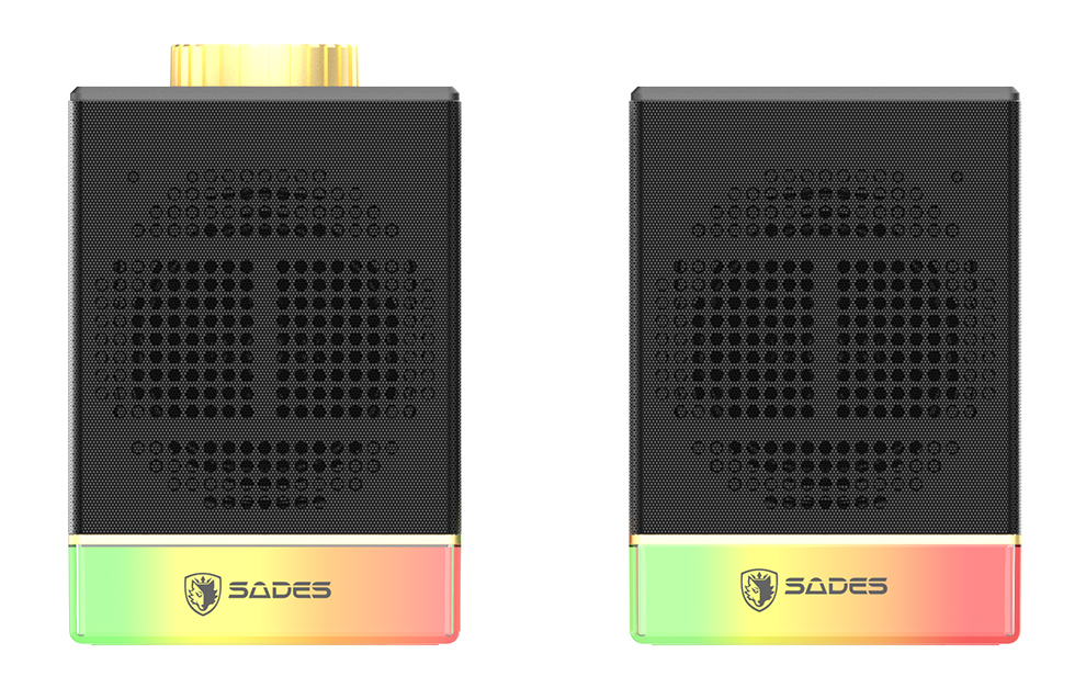 SADES gaming ηχεία Dionsyn με RGB φωτισμό, 2x 5W, Bluetooth & USB-C/USB, μαύρα | eLabstore.gr SADES gaming ηχεία Dionsyn με RGB φωτισμό, 2x 5W, Bluetooth & USB-C/USB, μαύρα | Συνοδευτικά PC | elabstore.gr