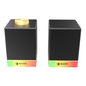 SADES gaming ηχεία Dionsyn με RGB φωτισμό, 2x 5W, Bluetooth & USB-C/USB, μαύρα | eLabstore.gr SADES gaming ηχεία Dionsyn με RGB φωτισμό, 2x 5W, Bluetooth & USB-C/USB, μαύρα | Συνοδευτικά PC | elabstore.gr