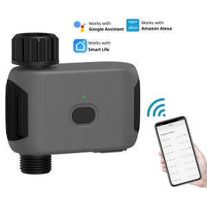 INHOCON smart προγραμματιστής ποτίσματος SGW03W, WiFi, IP55 | Οικιακός εξοπλισμός | elabstore.gr