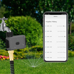 INHOCON smart προγραμματιστής ποτίσματος SGW03W, WiFi, IP55 | Οικιακός εξοπλισμός | elabstore.gr