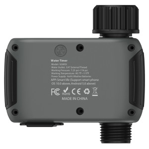 INHOCON smart προγραμματιστής ποτίσματος SGW03W, WiFi, IP55 | eLabstore.gr