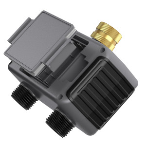 INHOCON smart προγραμματιστής ποτίσματος SGW08W, 2 θέσεων, WiFi, IP55 | Οικιακός εξοπλισμός | elabstore.gr