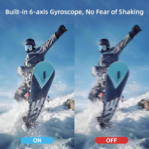 SJCAM action camera SJ20 με 2x φακούς, 2x οθόνες, 20MP/4K, WiFi, αδιάβροχη θήκη, μαύρη | eLabstore.gr SJCAM action camera SJ20 με 2x φακούς, 2x οθόνες, 20MP/4K, WiFi, αδιάβροχη θήκη, μαύρη | Εικόνα & Ήχος | elabstore.gr